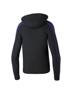 Erima EVO STAR Kapuzensweat schwarz ultra violet