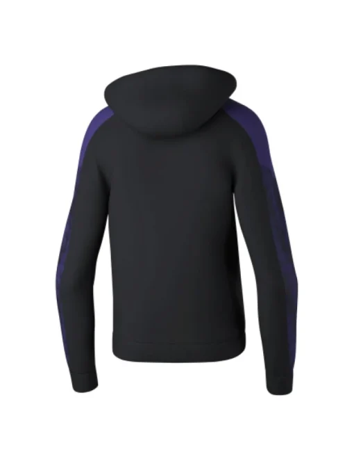 Erima EVO STAR Kapuzensweat schwarz ultra violet