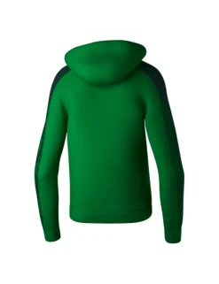 Erima EVO STAR Kapuzensweat smaragd pine grove