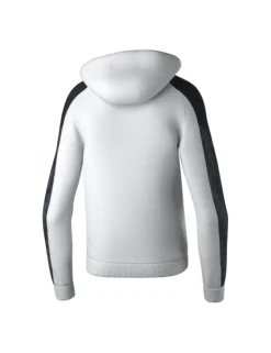 Erima EVO STAR Kapuzensweat weiß schwarz