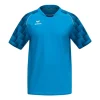 Erima EVO STAR Kinder Trikot curacao/new navy