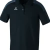 Erima EVO STAR Poloshirt schwarz slate grey