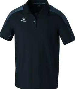 Erima EVO STAR Poloshirt schwarz slate grey