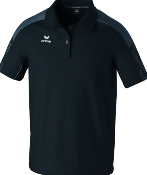 Erima EVO STAR Poloshirt schwarz slate grey