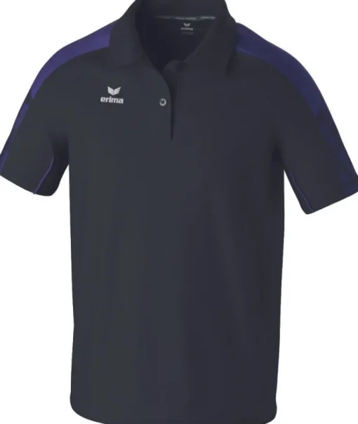 Erima EVO STAR Poloshirt schwarz ultra violet