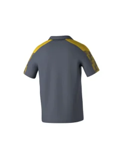 Erima EVO STAR Poloshirt slate grey gelb