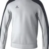 Erima EVO STAR Sweatshirt weiß schwarz