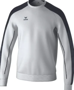 Erima EVO STAR Sweatshirt weiß schwarz