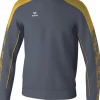 Erima EVO STAR Sweatshirt slate grey gelb