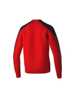 Erima EVO STAR Sweatshirt rot schwarz