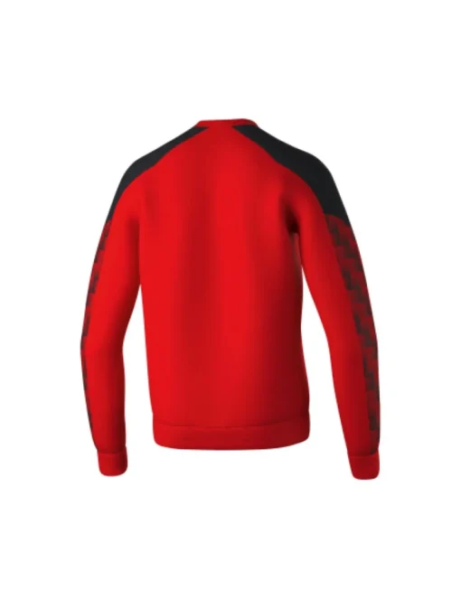 Erima EVO STAR Sweatshirt rot schwarz