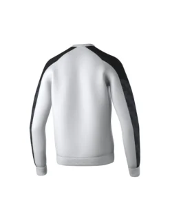 Erima EVO STAR Sweatshirt weiß schwarz