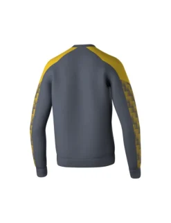 Erima EVO STAR Sweatshirt slate grey gelb