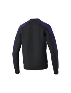 Erima EVO STAR Sweatshirt schwarz ultra violet