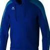 Erima EVO STAR Trainingsjacke mit Kapuze new navy mykonos blue