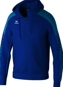 Erima EVO STAR Trainingsjacke mit Kapuze new navy mykonos blue
