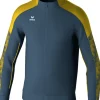 Erima EVO STAR Trainingsjacke slate grey gelb