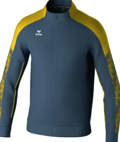 Erima EVO STAR Trainingsjacke slate grey gelb