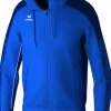 Erima EVO STAR Trainingsjacke mit Kapuze new royal new navy