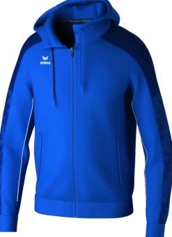 Erima EVO STAR Trainingsjacke mit Kapuze new royal new navy