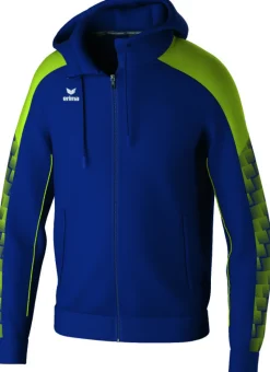 Erima EVO STAR Trainingsjacke mit Kapuze new navy lime