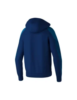 Erima EVO STAR Trainingsjacke mit Kapuze new navy mykonos blue
