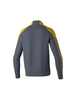 Erima EVO STAR Trainingsjacke slate grey gelb