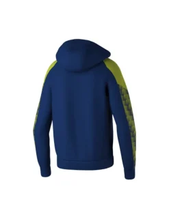 Erima EVO STAR Trainingsjacke mit Kapuze new navy lime