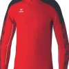 Erima EVO STAR Trainingstop rot schwarz