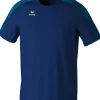 Erima EVO STAR T-Shirt new navy mykonos blue