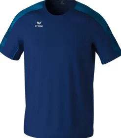 Erima EVO STAR T-Shirt new navy mykonos blue