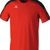 Erima EVO STAR T-Shirt rot schwarz