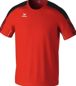 Erima EVO STAR T-Shirt rot schwarz