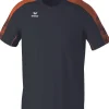 Erima EVO STAR T-Shirt schwarz orange