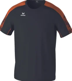 Erima EVO STAR T-Shirt schwarz orange