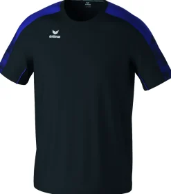 Erima EVO STAR T-Shirt schwarz ultra violet