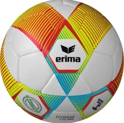 Erima Fußball HYBRID LITE 350 rot curacao