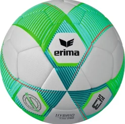 Erima Fußball HYBRID LITE 290 green gecko petrol