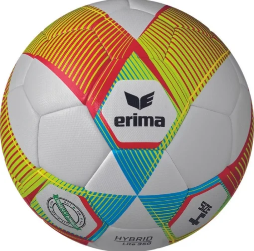 Erima Fußball HYBRID LITE 350 rot curacao