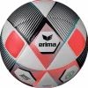 Erima Fußball HYBRID Match silber fiery-coral