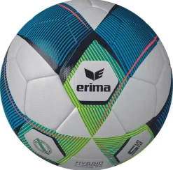 Erima Fußball HYBRID Training 2.0 mykonos blue lime