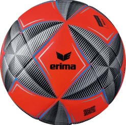 Erima Fußball Senzor-Star Match Fluo Gr.5 fiery coral-schwarz