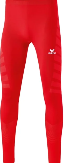 Erima Functional Tights Lang rot