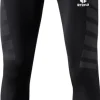 Erima Functional Tights Lang schwarz