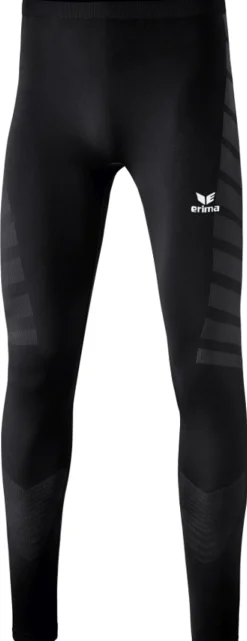 Erima Functional Tights Lang schwarz
