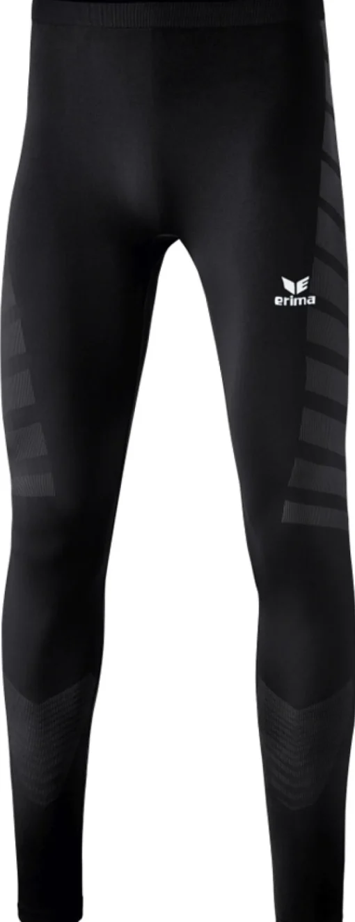 Erima Functional Tights Lang schwarz