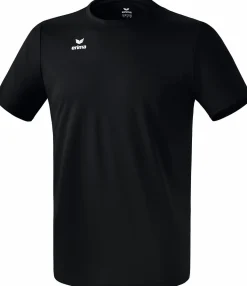 Erima Funktions Teamsport T-Shirt schwarz