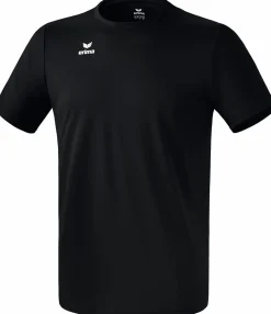 Erima Funktions Teamsport T-Shirt schwarz