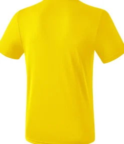 Erima Funktions Teamsport T-Shirt gelb