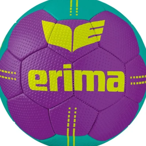 Erima Handball Pure Grip Junior Gr.0 violett-türkis